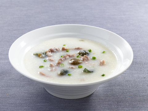 皮蛋瘦肉粥