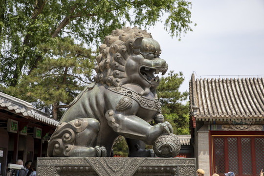 北京頤和園風(fēng)光