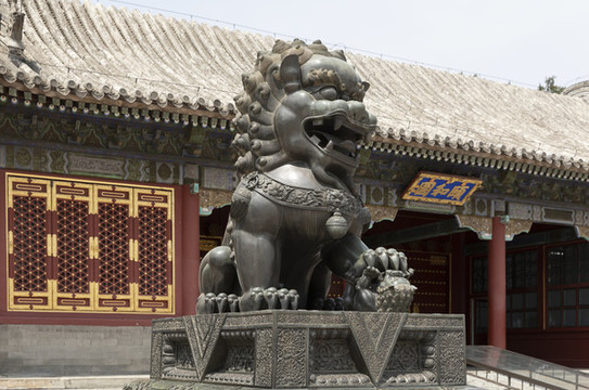 北京頤和園風光