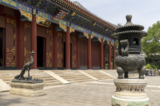 北京頤和園風(fēng)光