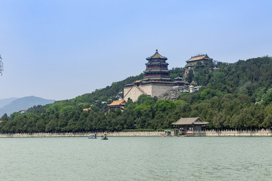 北京頤和園風(fēng)光