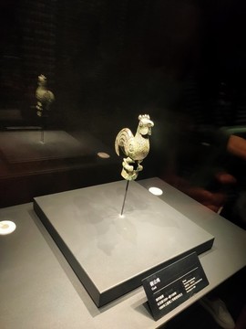 三星堆銅公雞