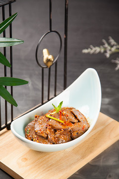麻辣拌鵝腎