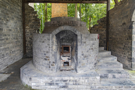烏鎮(zhèn)燒陶土窯