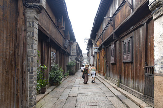 江南古鎮(zhèn)古街