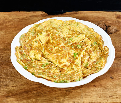 菜圃煎蛋