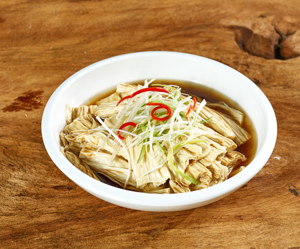 豉油鮮腐竹