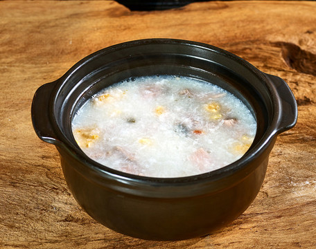 皮蛋瘦肉粥