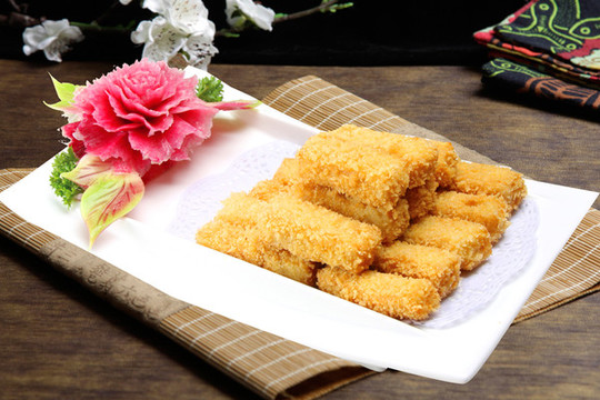炸脆奶