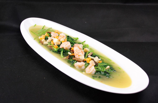 上湯菠菜