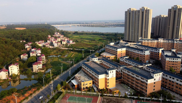 江西省吉安市泰和縣街景