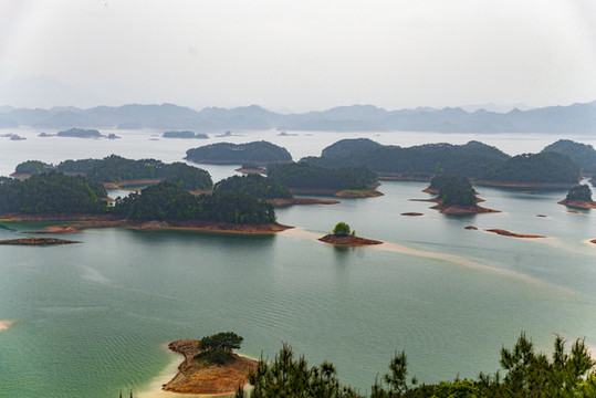 千島湖風(fēng)光