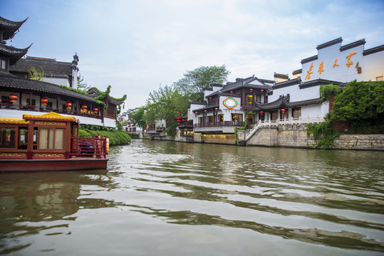 南京秦淮河