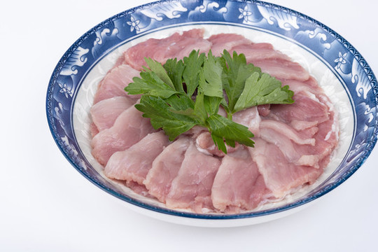 豬肉二刀肉瘦肉