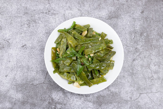 炒扁豆角