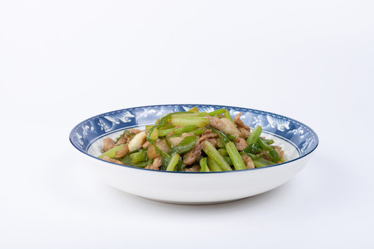 芹菜炒肉