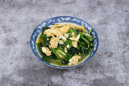 菠菜炒雞蛋