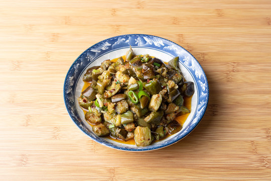 炒茄子