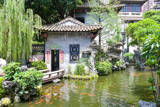 順德清暉園