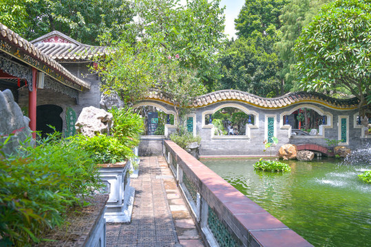 順德清暉園