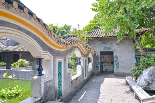 順德清暉園