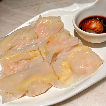 鮮蝦滑蛋腸粉