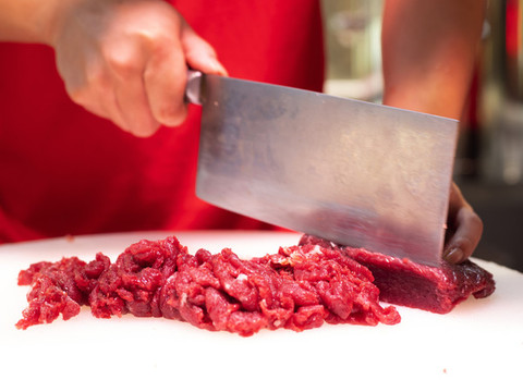 現(xiàn)切牛肉