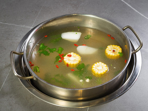 牛肉清湯鍋底