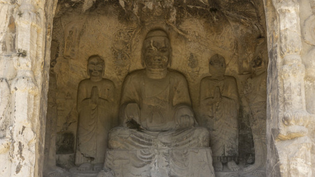 龍門(mén)石窟