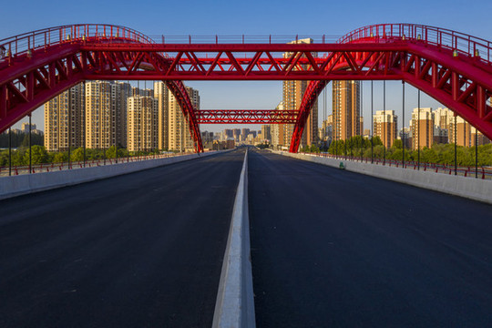 特寫(xiě)拱橋