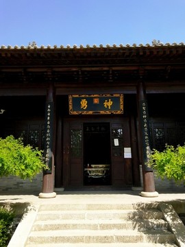 關(guān)帝廟建筑