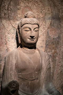 山西博物院佛像