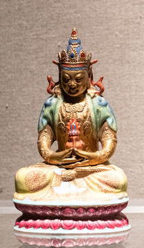 山西博物院佛像