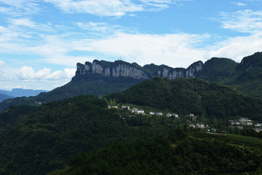 大山風(fēng)光