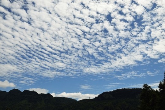 藍(lán)天白云