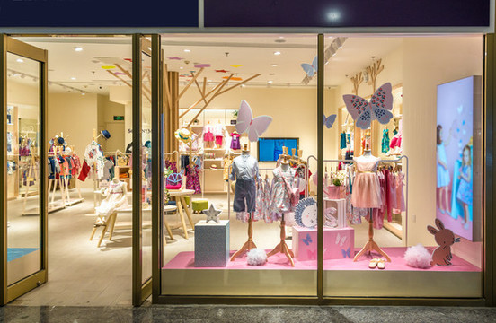 兒童服裝店