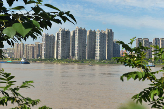 宜昌城市風(fēng)光