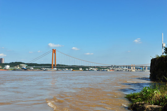 宜昌伍家崗長(zhǎng)江大橋