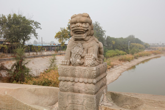 盧溝橋石獅子