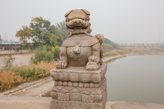 盧溝橋石獅子
