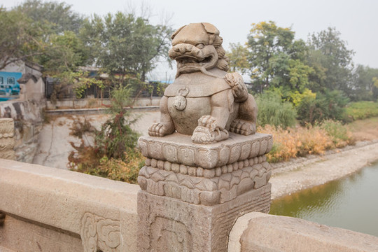 盧溝橋石獅子