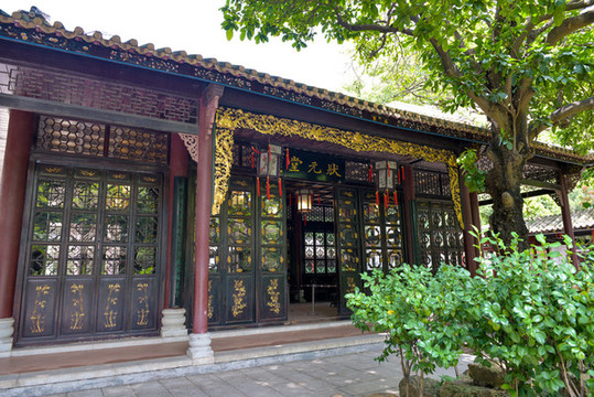 順德清暉園狀元堂