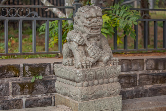 盧溝橋石獅子