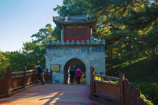 頤和園寅輝城關(guān)