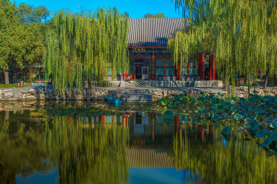 頤和園諧趣園涵遠(yuǎn)堂