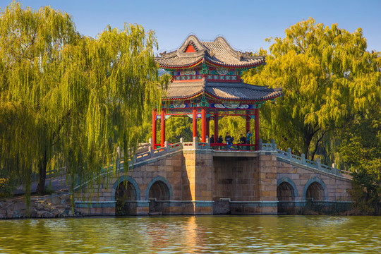 頤和園西堤