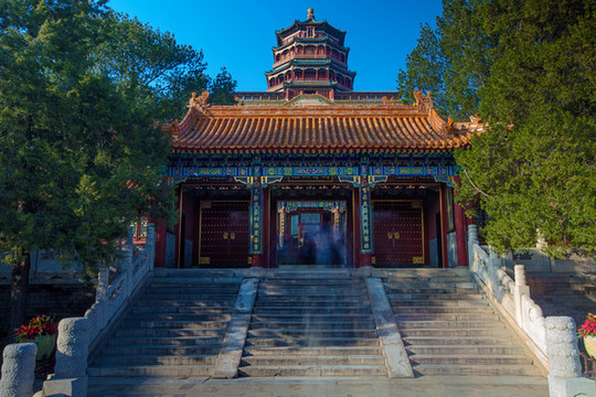 頤和園排云殿