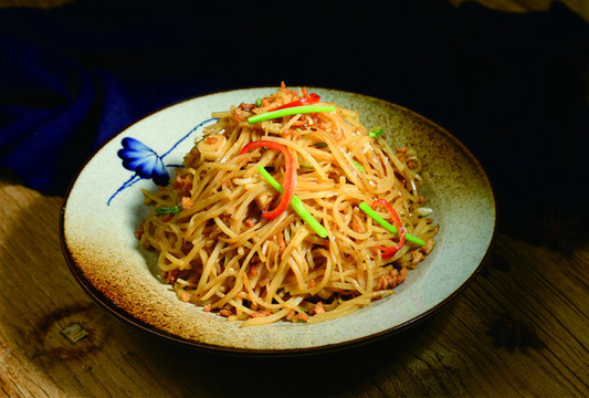 米香生炒土豆絲