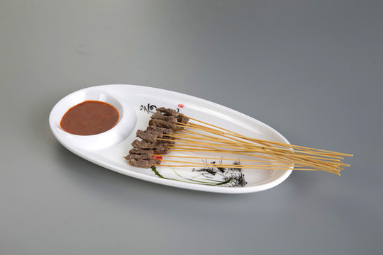 雞牛肉小串