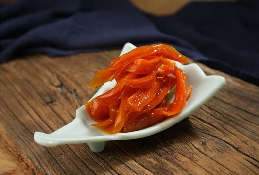 蜜汁紅果